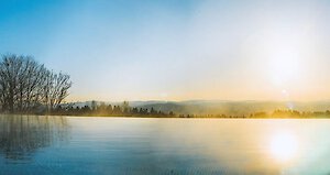 Panorama vom Dachpool im Bierhotel